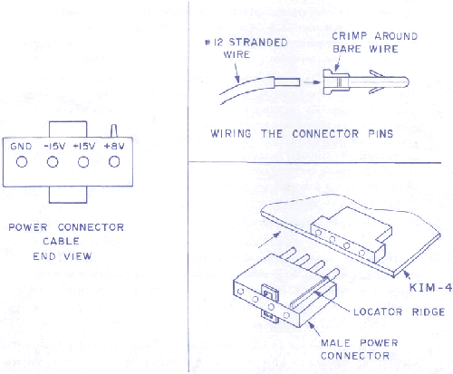 FIGURE 5 - POWER CONNECTOR