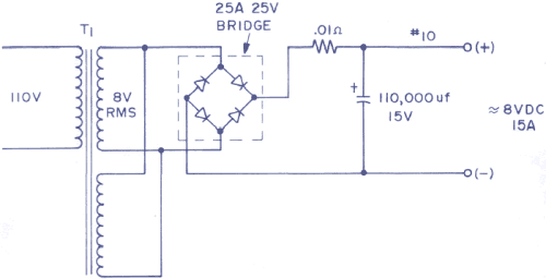 APPENDIX B - A KIM SYSTEM POWER SUPPLY