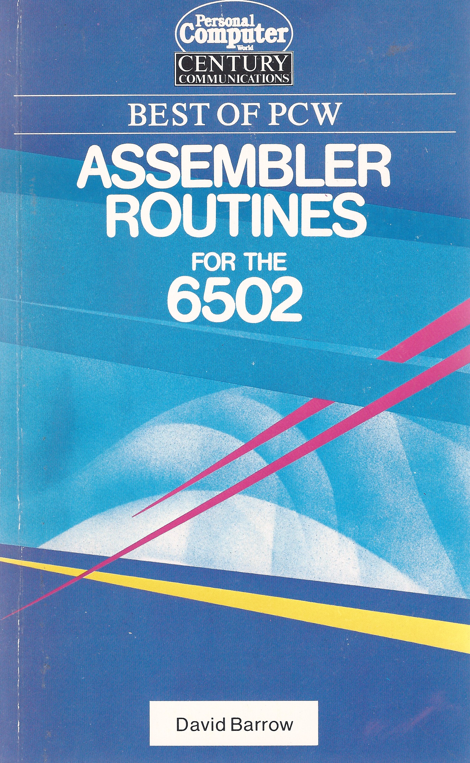 6502 books – Retro Computing
