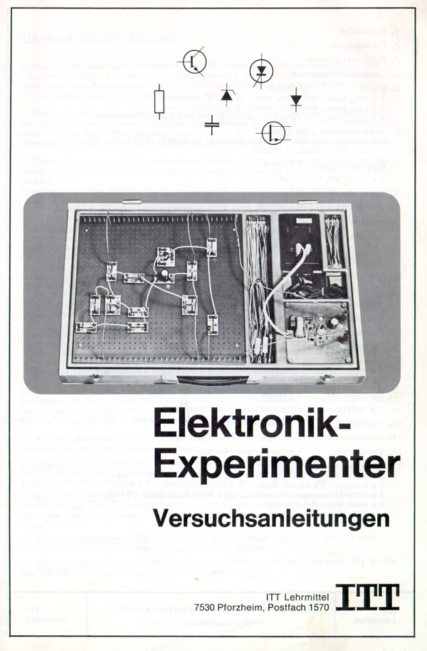 ITT Elektronik Experimenter