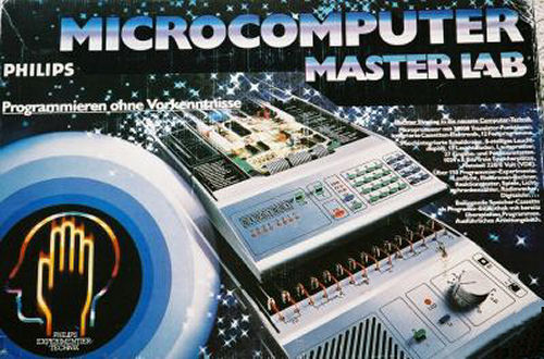Philips microcomputerlab