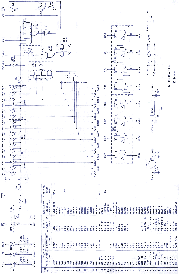 kim-4 schematic