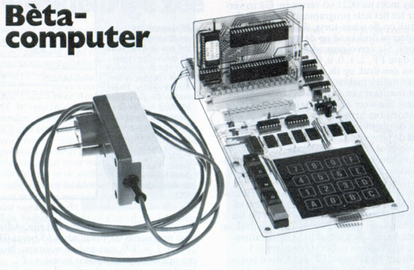 Beta computer