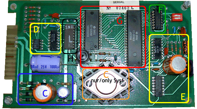 radio sound board