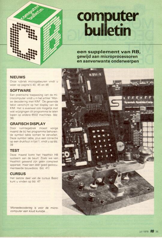 Radio Bulletin Retro Computing