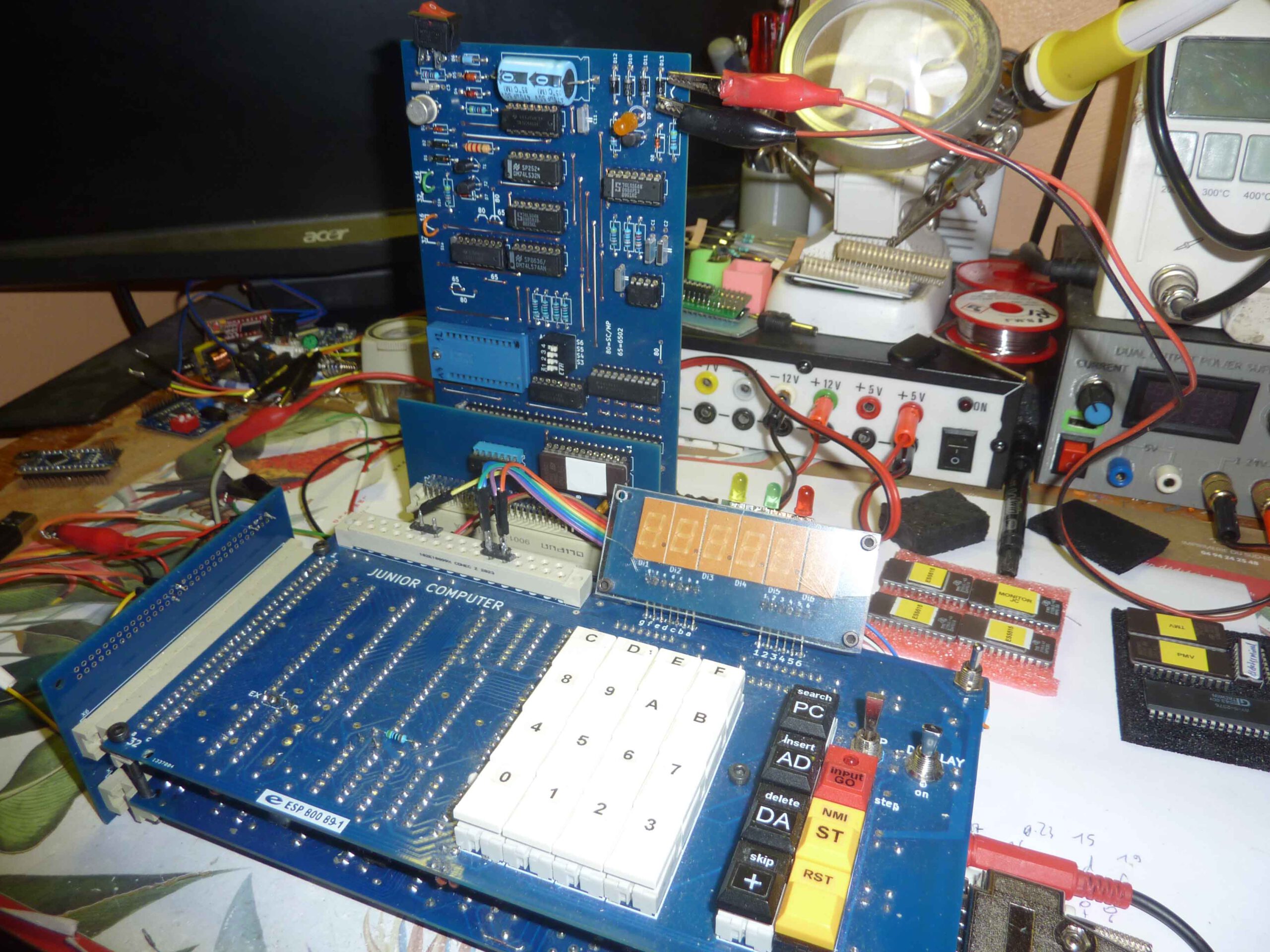 Another Junior build by Philippe Roca