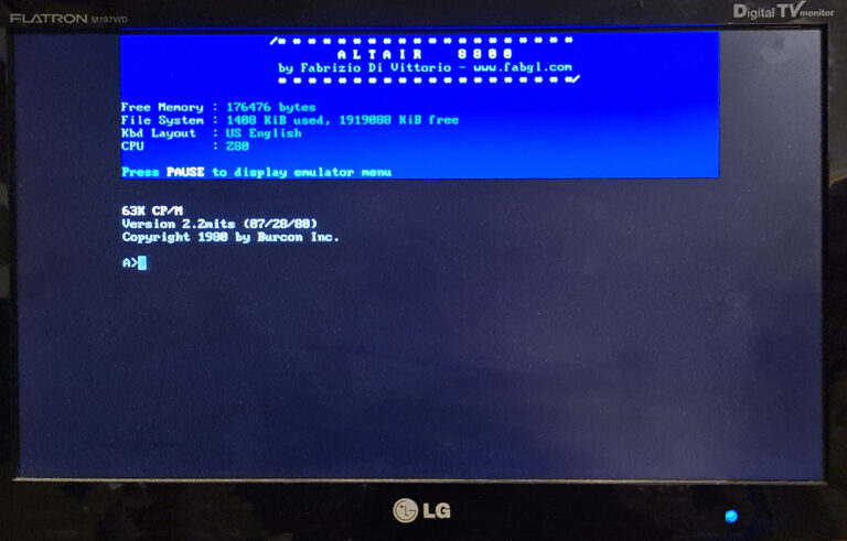 FABGL library serial and development board – Retro Computing