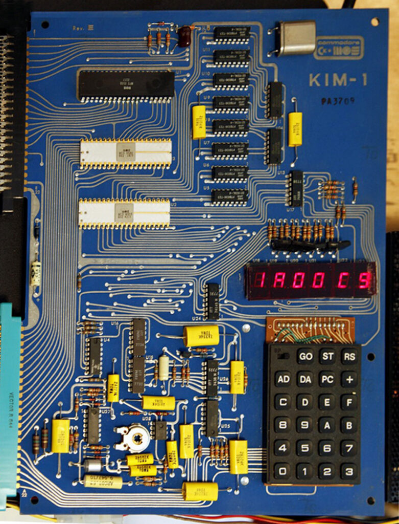 KIM-1 Revisions – Retro Computing