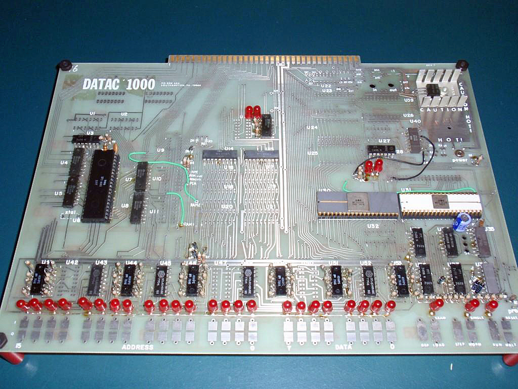 Datac 1000, a TIM 6502 SBC from 1976