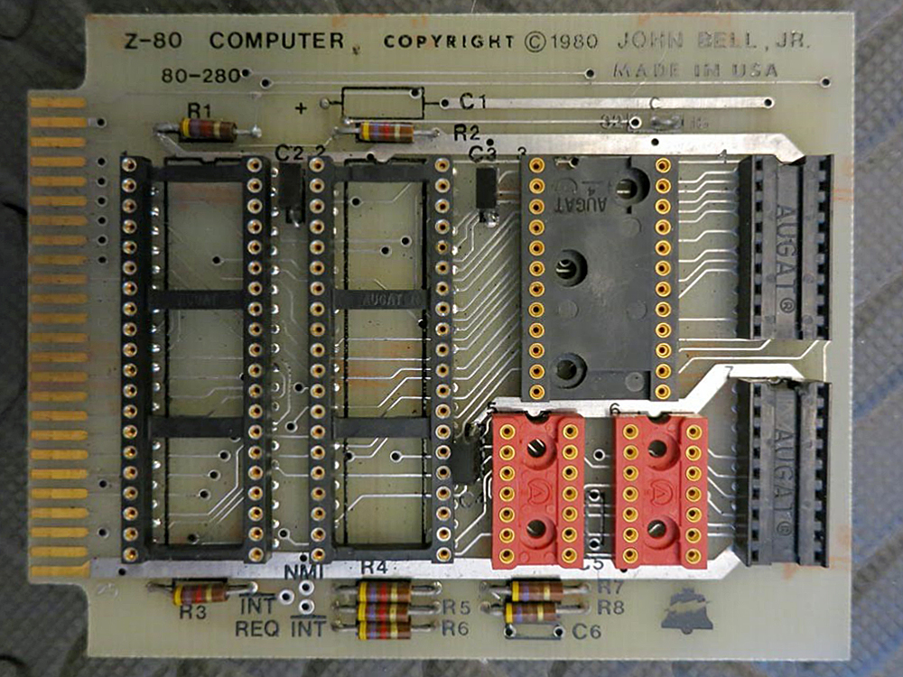 John Bell Z80 computer 80-280
