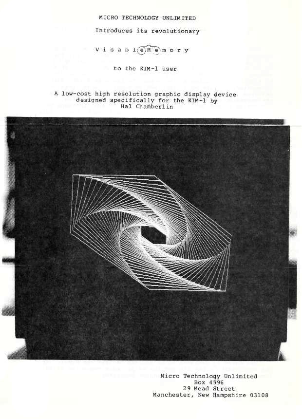 Micro Technology Unlimited MTU pages enhanced