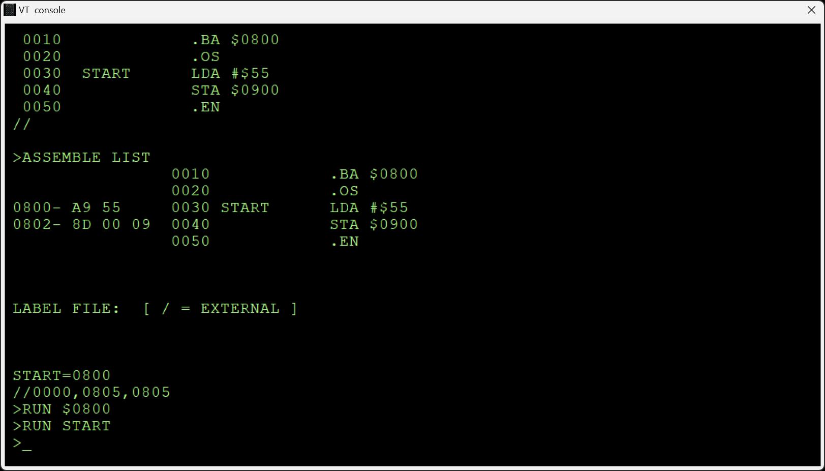 KIM-1 Macro Assembler Editor – Retro Computing