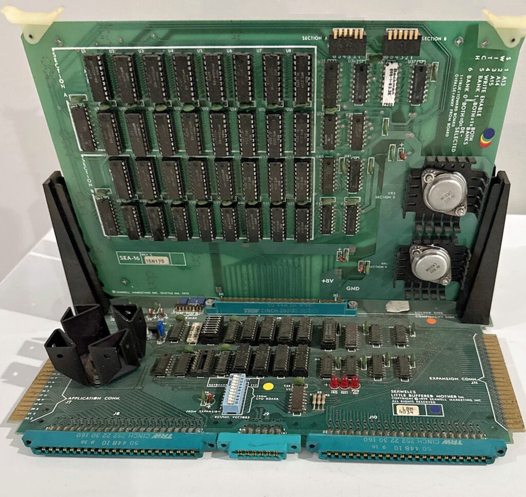 Seawell Little Motherboard