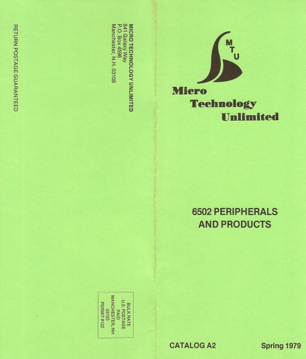 MTU Catalogs, Product Descriptions and Newsletters