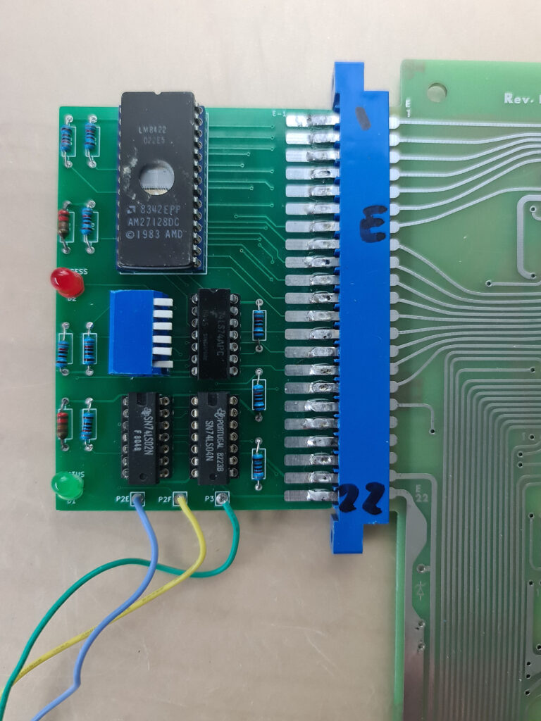 A Diagnostic Board for the KIM-1