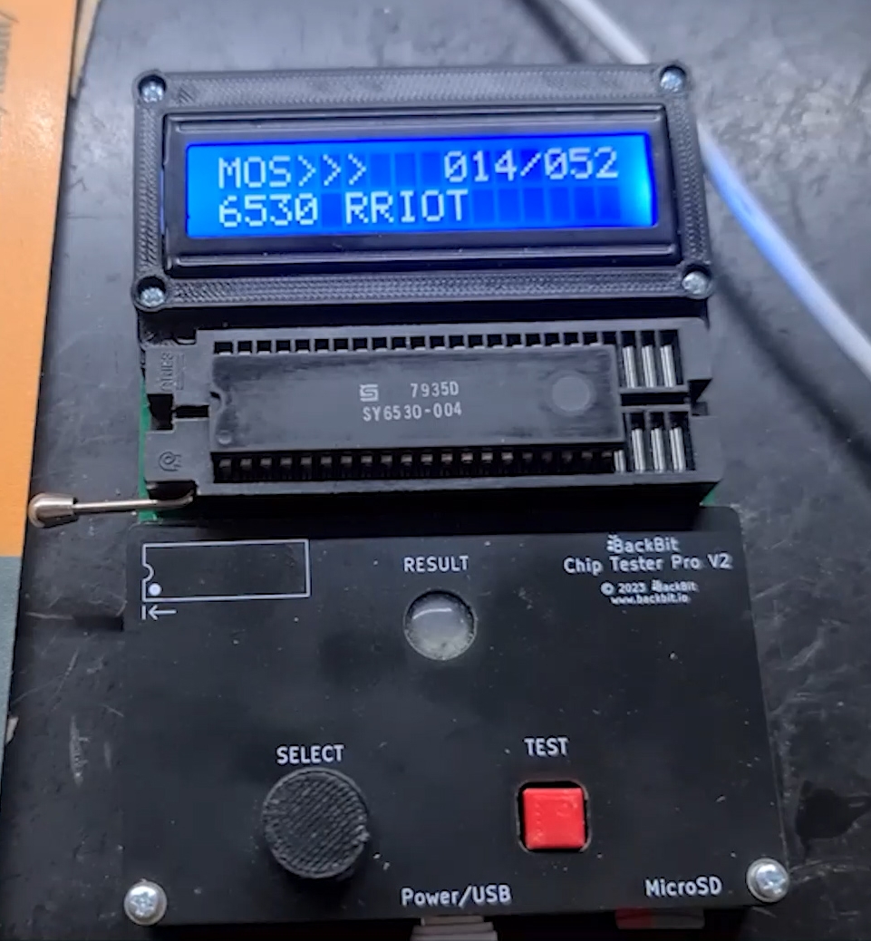 Backbit Chip Tester PRO V2