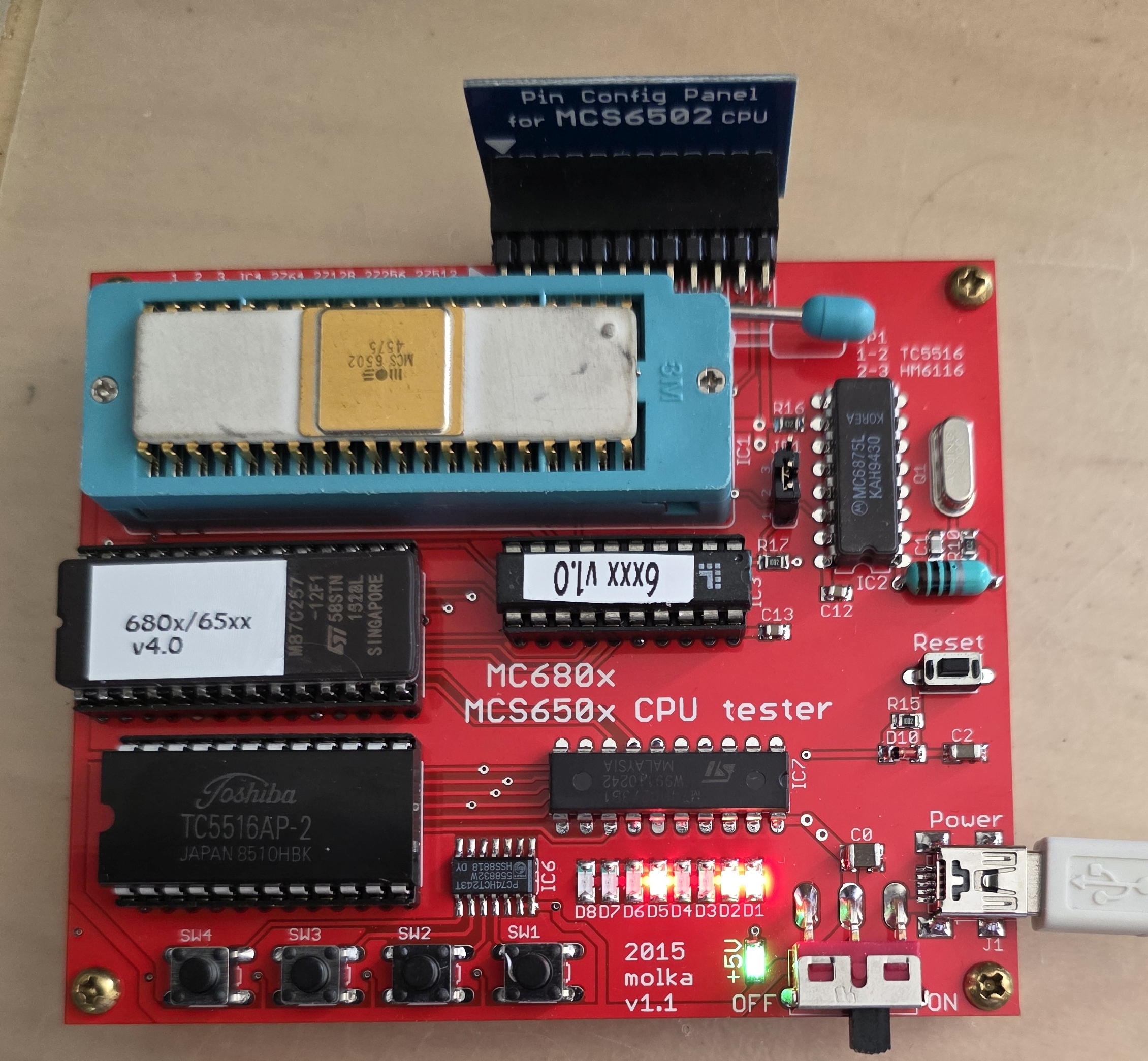 680x/650x Test system