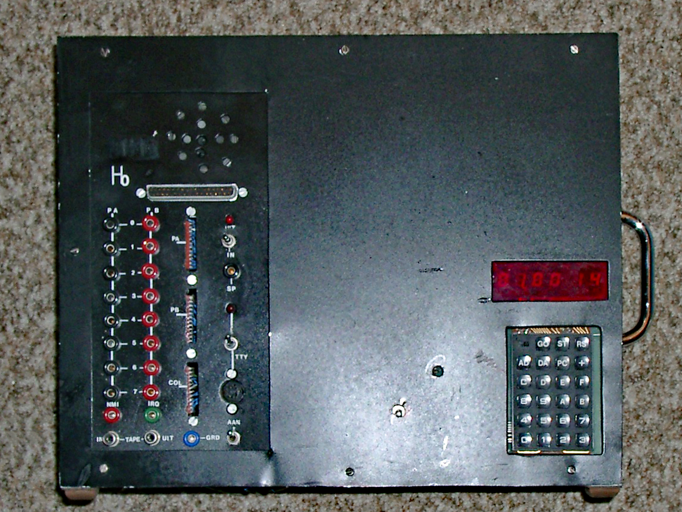 My KIM-1 expansions in Radio Bulletin